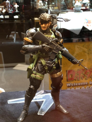 Illustration for article titled This Metal Gear Solid Figure Kept You Waiting